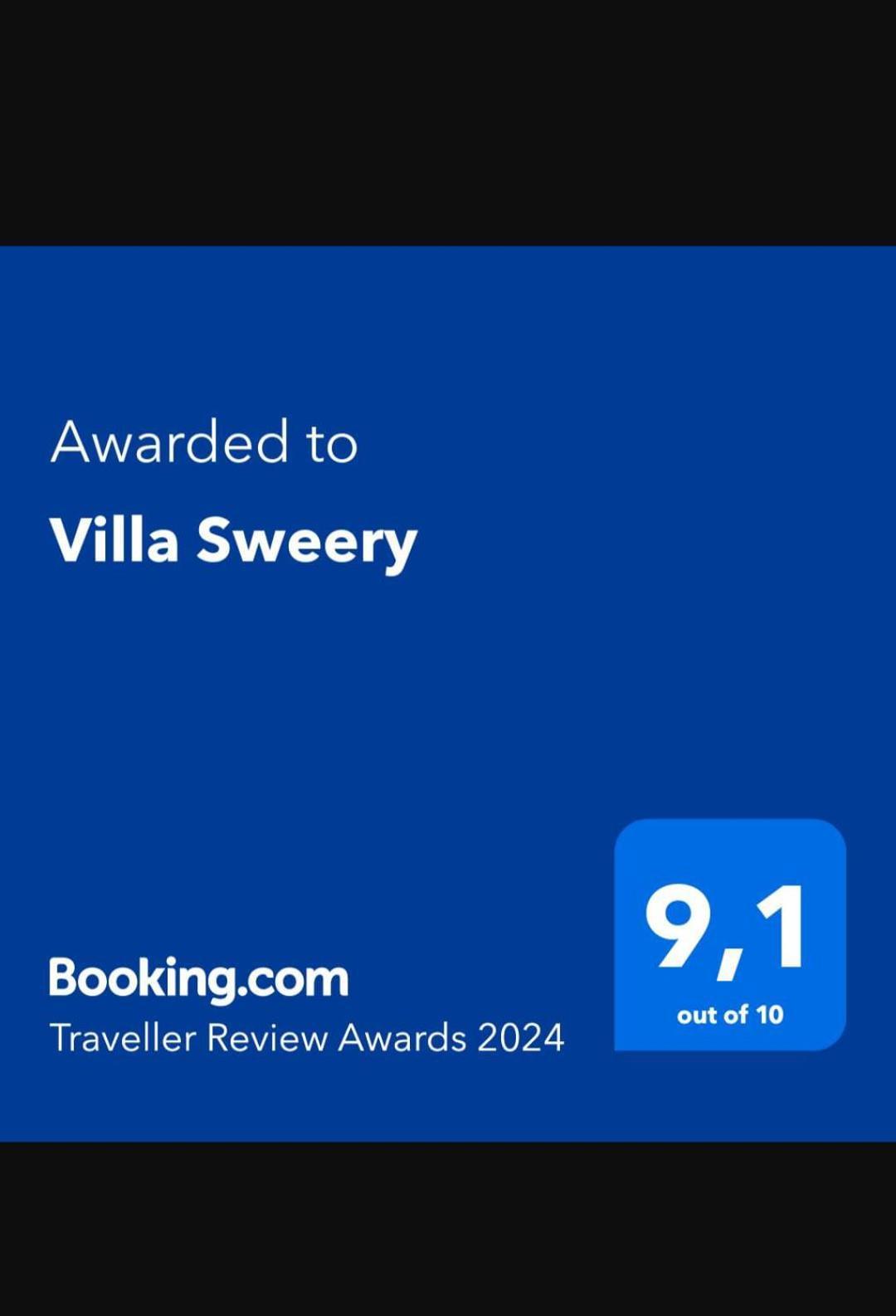 Villa Sweery Santa Maria a Vico エクステリア 写真